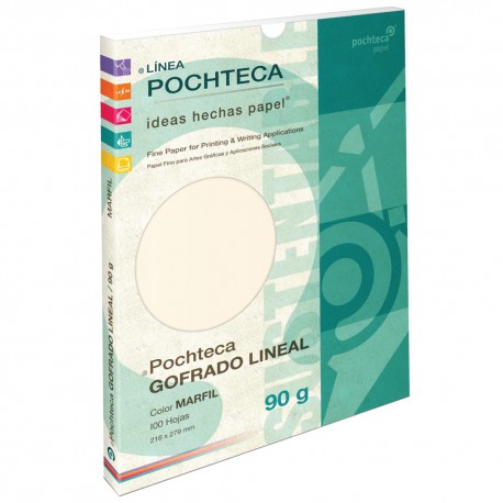 PAPEL LINEAL BLANCO 90GRS TAMANO CARTA 100HJS - Envío Gratuito