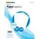 Opalina Officemax Carta Blanca 100 Hojas 225 Gr - Envío Gratuito