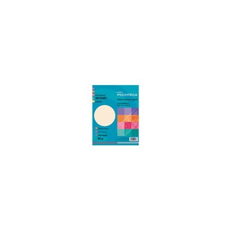 BOND MARFIL 90GRS T/CARTA 100 HJS - Envío Gratuito