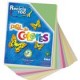 PAPEL RECICLA COLORES PASTEL TAMANO CARTA 250HJS 75GRS - Envío Gratuito