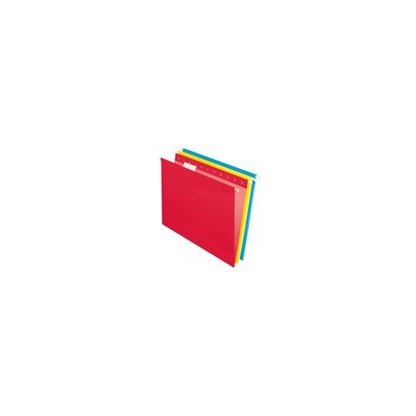 FOLDER COLGANTE PENDAFLEX TAMAÑO CARTA COLORES SURTIDOS 25PK - Envío Gratuito