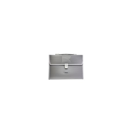 Archivero Expandible Oxford Tamaño Carta 12 Divisiones Plata - Envío Gratuito