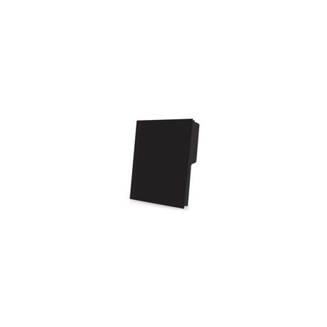 FOLDER NEGRO CARTA PENDAFLEX 25PZ DOBLE TONALIDAD - Envío Gratuito