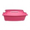 CAJA ORGANIZADORA C/ASA 12.6LT COLORES MATE