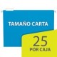 FOLDER COLGANTE PENDAFLEX TAMAÑO CARTA AZUL 25 PIEZAS - Envío Gratuito