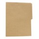 FOLDER CARTA KRAFT OMX 25PZ 178GRS - Folder Officemax Carta Kraft Paquete Con 25piezas - Envío Gratuito