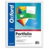 FOLDER PORTAFOLIO BLANCO DOBLE SOLAPA CARTA OXFORD 5PZ
