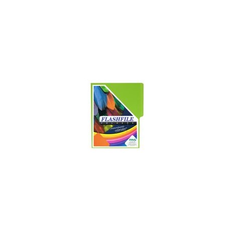 Folder flashfile neón carta Lima c/10 - Envío Gratuito