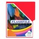 Folder flashfile neón carta Coral c/10 - Envío Gratuito