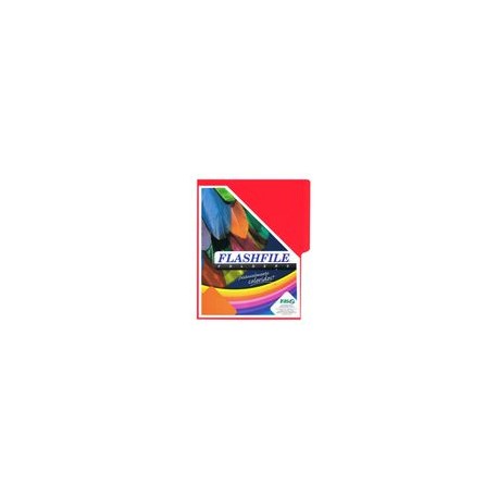 Folder flashfile neón carta Coral c/10 - Envío Gratuito