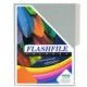 Folder Flashfile Bitono Carta gris c/10 - Envío Gratuito