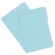 FOLDER CARTA AZUL OMX 25PZ 178GRS - Folder Officemax Carta Azul 25piezas - Envío Gratuito