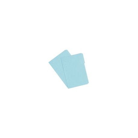 FOLDER CARTA AZUL OMX 25PZ 178GRS - Folder Officemax Carta Azul 25piezas - Envío Gratuito