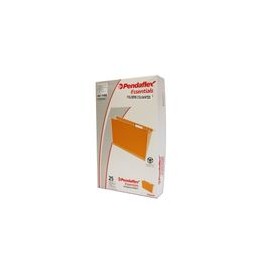 FOLDER COLGANTE PENDAFLEX OFICIO NARANJA 25PZ - Envío Gratuito