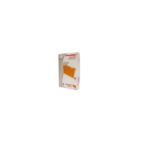 FOLDER COLGANTE PENDAFLEX OFICIO NARANJA 25PZ - Envío Gratuito