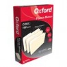 FOLDER MANILA OFICIO OXFORD 100PZ 171GRS