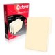 FOLDER MANILA CARTA OXFORD 100PZ 171GRS - Folder Oxford Carta Manila 100pz