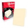 FOLDER MANILA CARTA OXFORD 100PZ 171GRS - Folder Oxford Carta Manila 100pz