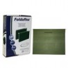 FOLDER COLGANTE OFICIO FOLDAFLEX VERDE CON JINETES 25PZ
