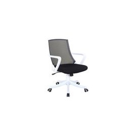 Silla Secretarial Coria Mesh Blanco - Envío Gratuito