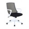 Silla Secretarial Coria Mesh Blanco