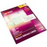 ETIQUETA LASER TRANSPARENTE  PQTE 2000PZ
