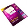 ETIQUETA INKJET TRANSPARENTE  350PZ
