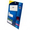 ETIQUETA LASER BLANCA1 1/3X4  350PZ