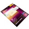 ETIQUETA INKJET TRANSPARENTE 1 X2 5/8  750PZ