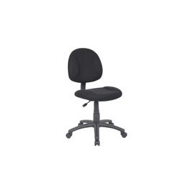 Silla Officemax Secretarial Lander Tela Negro - Envío Gratuito