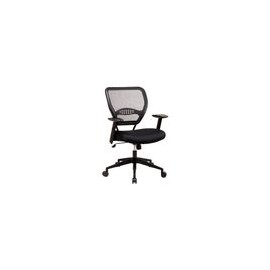 Silla Officemax Ejecutiva Space en Mesh de Nylon Ergonomica Negro - Envío Gratuito