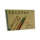BLOCK PAPEL VEGETAL TIPO ALBANENE, CARTA 25 HJS, 55 G/M2 - Envío Gratuito