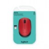 Mouse Logitech M170 Inalambrico Rojo