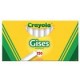GISES BLANCOS CRAYOLA 150PZS - Envío Gratuito