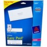 ETIQUETA LASER BLANCA1X4  500PZ