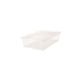 Caja de Plástico 41X61.5X16CM Capacidad 31.2Lts - Envío Gratuito