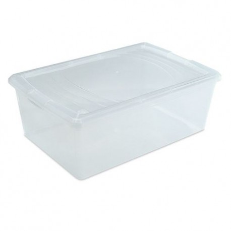 Caja de Plástico 26.97X41X14.99cm Capacidad 11.5LT - Envío Gratuito