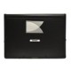 Cartera Expandible Oxford Carta Expandible Hasta 8cm Negro - Envío Gratuito