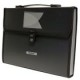 Archivero Expandible Oxford Carta 12 Divisiones Negro - Envío Gratuito