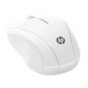 Mouse HP Inalámbrico X3000 Blanco Blizzard