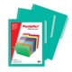 FOLDER AQUA CARTA 25 PIEZAS PENDAFLEX - Envío Gratuito