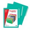 FOLDER AQUA CARTA 25 PIEZAS PENDAFLEX