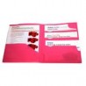 FOLDER DE POLIPROPILENO ROSACON 4 DIVISIONES DIVIDE IT UP