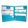 FOLDER DE POLIPROPILENO VERDECON 4 DIVISIONES DIVIDE IT UP