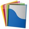 FOLDER DE PRESENTACION DE POLIPROPILENO EN FORMA DE OLA