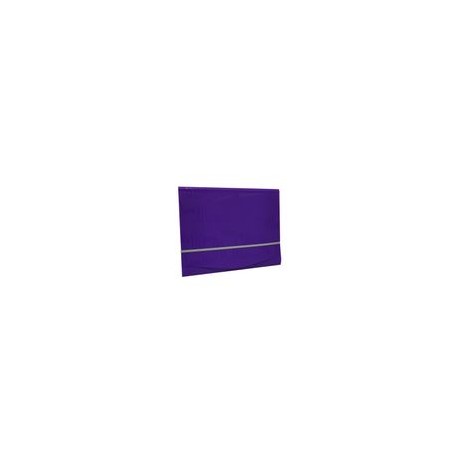 FOLDER PORTADOCUMENTOS VIOLETA CARTA ICLIP CON LIGA - Envío Gratuito