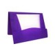FOLDER PORTADOCUMENTOS VIOLETA CARTA ICLIP CON LIGA - Envío Gratuito