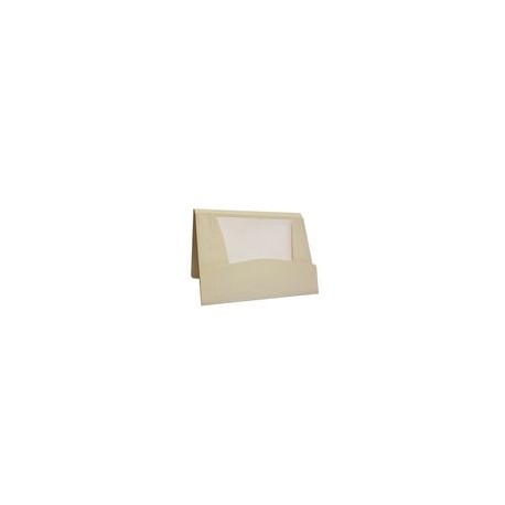 FOLDER PORTADOCUMENTOS BLANCO CARTA ICLIP CON LIGA PIEZA - Envío Gratuito