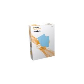 FOLDER OFICIO AZUL OMX 100PZ 178GRS - Folder Officemax Oficio Azul 100pz - Envío Gratuito