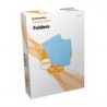FOLDER OFICIO AZUL OMX 100PZ 178GRS - Folder Officemax Oficio Azul 100pz